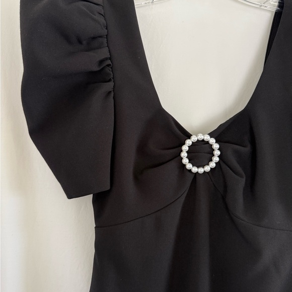 LIKELY Bronte Dress black size 00 - Picture 3 of 6